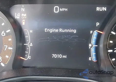 2025 Jeep Compass Latitude 4X4 z USA, uszkodzony, nr VIN 3C4NJDBN0ST595084